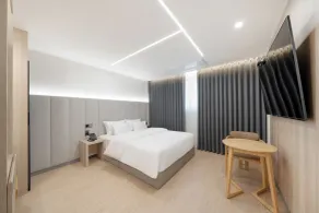 BROWN DOT HOTEL WANJU BONGDONG - Chambre