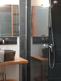 Le Clos du Bois Joli - Badezimmer