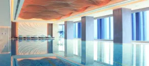 Shangri-La Nanchang丨Adjacent to Pavilion Prince Teng Prime river view - Pool