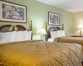 Quality Inn Broken Arrow - Tulsa - Chambre