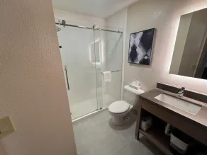 Candlewood Suites Houston The Woodlands by IHG - Badrum