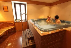 Hotel Zlatá hvězda - Basseng