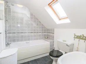 Barn Cottage - Baño
