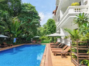 Chateau d'Angkor La Residence - Pool