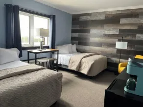 Acadian Hotel - Chambre