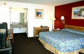 Scottish Inn Downtown Jacksonville - Chambre