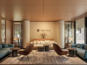 The Five Villas & Resort Quangnam - Danang - Recepción