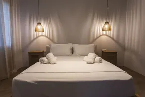 Alsea Seafront Apartments in Agia Pelagia Kythera - Chambre