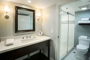 Hotel Metropole - Salle de bain