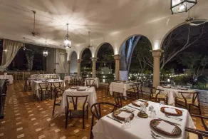 Hacienda Santa Cruz - Restaurant