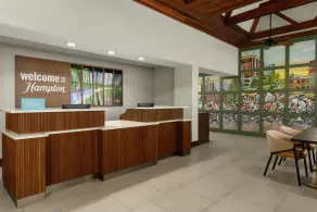 Hampton Inn & Suites Greenville-Downtown-RiverPlace - Réception