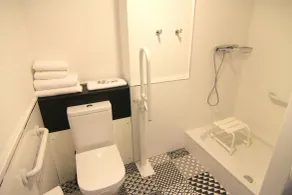 Hostal Aslyp 114 Barcelona - Salle de bain