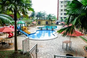 Cozy Studio At Kebagusan City Apartment - Pool
