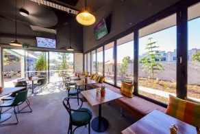 Coomera Lodge Hotel - Restaurang