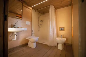 Glamping Podere San Jacopo - Badeværelse