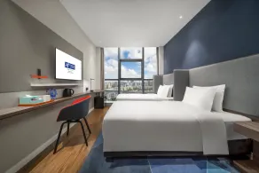 Holiday Inn Express Zhuhai Gongbei by IHG - Chambre