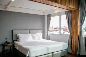 Lamphu Tree House Boutique Hotel - Chambre