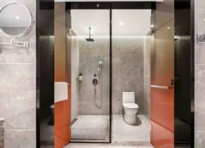 The Hotel V Nanjing Lishui - Badezimmer