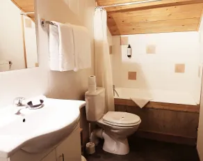 Hôtel l'Hermitage - Baño