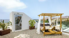 D PALM Premium Living - Kalathas, Chania - Utsikt fra rommet