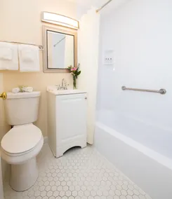 Rodeway Inn Middletown - Newport - Salle de bain