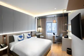 Fox Hotel Nagoya Batam - Værelse