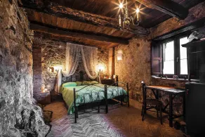 B&B La Voce del Fiume Dimora storica di Charme - Chambre