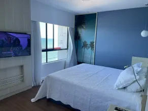 Flat Recife - Boa Viagem - Quarto
