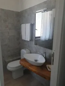 Room in B&B - B&b Villa Chiara Trappitello-taormina - Badeværelse