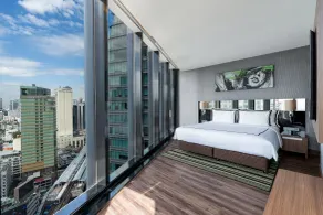 Montraj Continent Sukhumvit Bangkok - Room