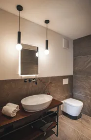 Suiten Zantl - Bagno