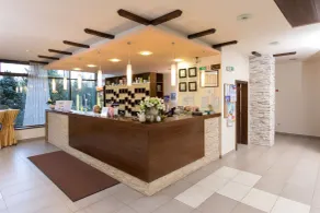 Kontakt Wellness Hotel - Rezeption