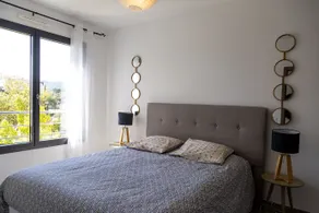 Residenziale attico con ampia terrazza - Camera