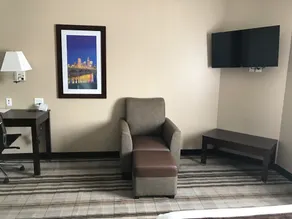 Best Western Plus Crawfordsville Hotel - Chambre