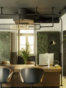 Inspira Santos Boutique Hotel - Recepción