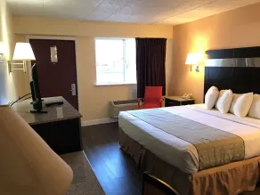 Atlantic Motor Inn Near Boardwalk - Chambre