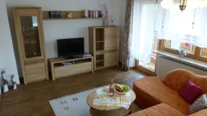 Ferienwohnung Allgäuer Landhaus Stocker in Hopferau-Füssen - Living room