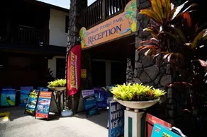 NRMA Airlie Beach Holiday Park - Reception