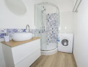 Fresh Studio Flat - Badeværelse