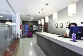 Hotel Norai - Resepsjon