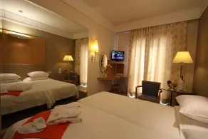 Central Athens Hotel - Vue de la chambre