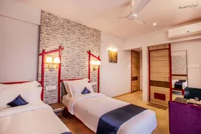 Hotel Prabha Palace - Quarto