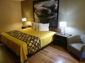 ASHEVILLE AIRPORT INN - Chambre