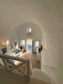 Sunset Caldera Sea View Houses  - Chambre