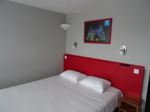 Hôtel Campanile Dieppe - Saint Aubin Sur Scie - Chambre