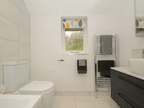 Kirland - Badeværelse