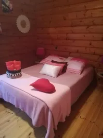 Chalet zen - Chambre