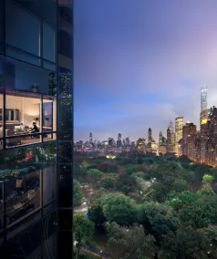 Trump International New York - Vista dalla camera