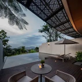 Noku Phuket - Vue de la chambre
