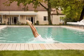 Hôtel Le Montrachet Puligny-Montrachet - Piscine